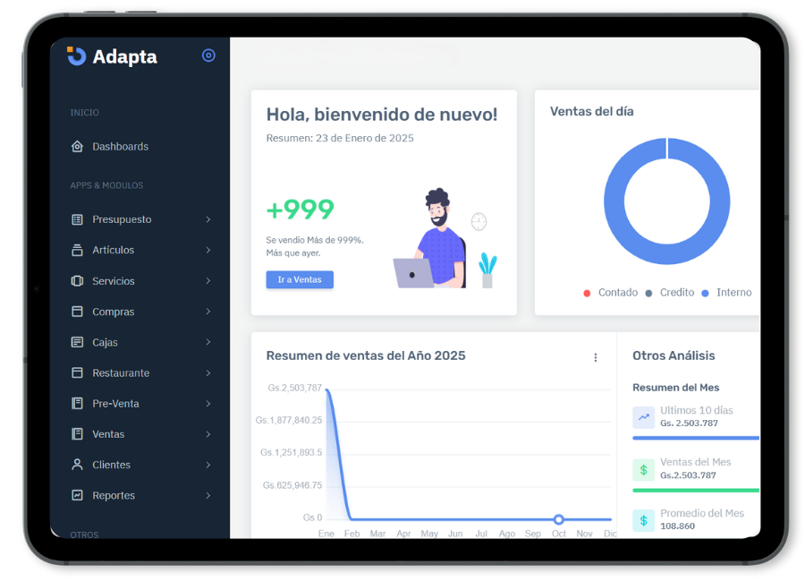ADAPTA - Soluciones Informáticas
